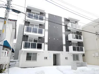 クラリス白石中央【3階】の外観