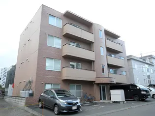 ノースタウン月寒【301号室】の外観