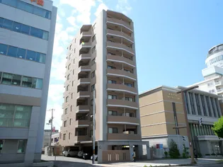 センチュリースペース中央411【4階】の外観