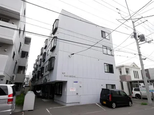 モアニューストリート【3階】の外観