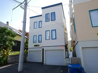 フラットJ月寒西【3階】の外観