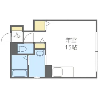 シェラ白石【3階】の間取り