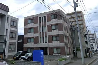 ビッテ山鼻【3階】の外観