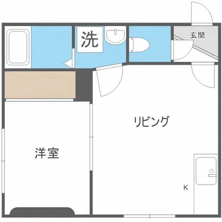 Long Wood (ロングウッド)【2階】の間取り