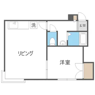 ホワイトスター【3階】の間取り