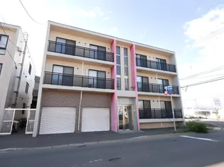 ブレッシング札幌白石【103号室】の外観