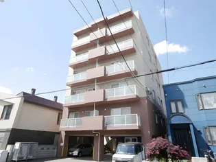 ensoleille山鼻【4階】の外観