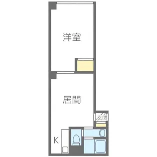 ヴィラエターナル【402号室】の間取り