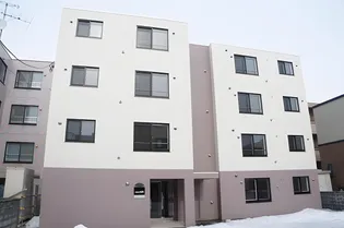 Avancer本通南【3階】の外観