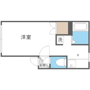 ソシアル【201号室】の間取り