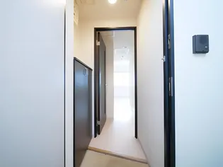 プラティーク札幌【5階】の玄関