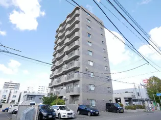 ティアラ月寒中央【5階】の外観