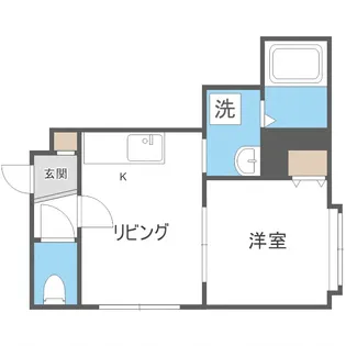ハイアットプラザ【203号室】の間取り