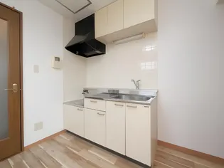 ハイアットプラザ【203号室】のキッチン