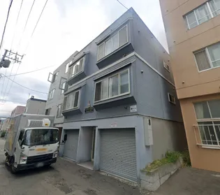 クルーズハウス南5条【2階】の外観