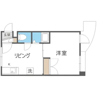 イデア21【406号室】の間取り