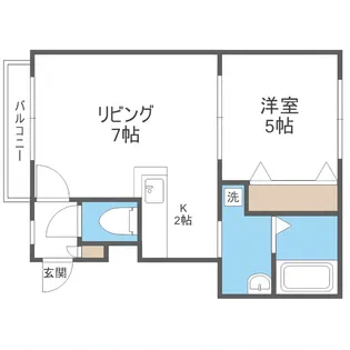 WILL(ウィル)【4階】の間取り
