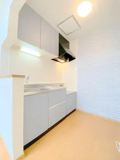 Palm Hill豊平公園(パームヒル)【2階】のキッチン