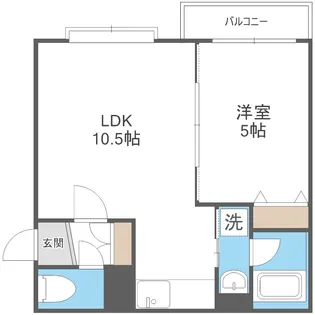 パーク9【4階】の間取り