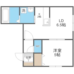 Enchant Pr19 (エンチャントプロスパー19)【4階】の間取り