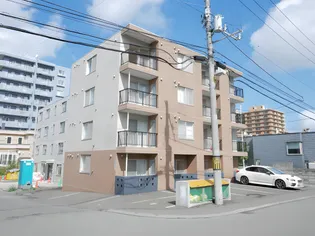 グランジェ月寒公園【1階】の外観