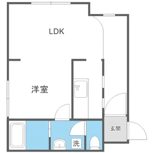 Belleza (ベレッサ)【4階】の間取り