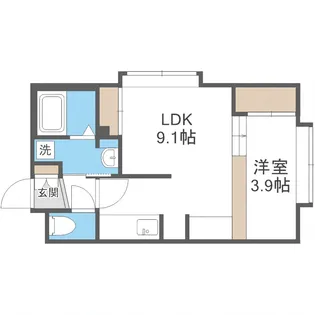 アリソンヴェール【2階】の間取り