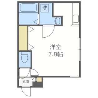 エルプレシア澄川【1階】の間取り