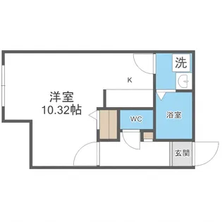 テラスアクシス【1階】の間取り