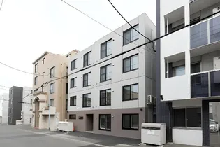 WIND HILLS 南郷(ウィンドヒルズ)【1階】の外観