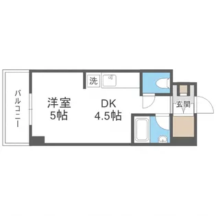 Lハイム豊平公園【2階】の間取り