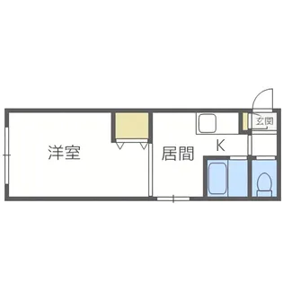 プルミエ501【401号室】の間取り