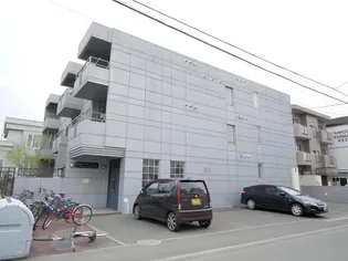 ハウスオブリザ平岸六番館【101号室】の外観