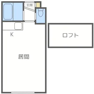 SOC189(エスオーシー)【403号室】の間取り