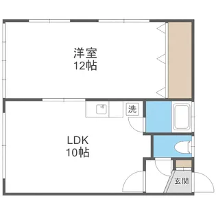 成田マンション第二【3号室】の間取り