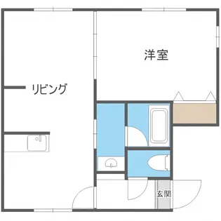 サンライズKK【103号室】の間取り