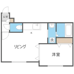 プリムラM1【307号室】の間取り