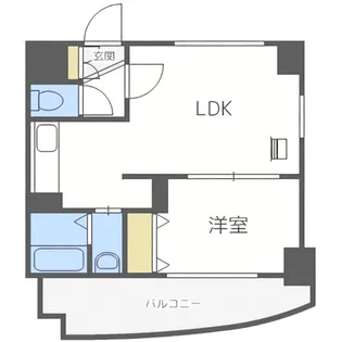 SEIRA東札幌【3階】の間取り