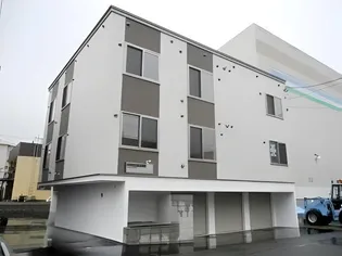 プレシューズ平岸【106号室】の外観