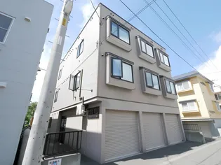 ノースヴィラ澄川【202号室】の外観