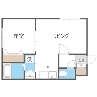 アニバーサリー16【3階】の間取り