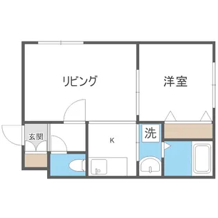 アニバーサリー16【3階】の間取り