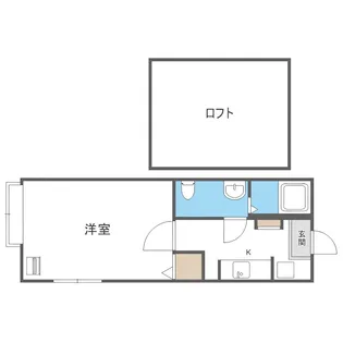 ステラパレス【101号室】の間取り