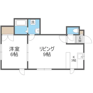 ファインコート羊ヶ丘【101号室】の間取り