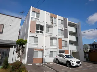 アステール学園前【4階】の外観