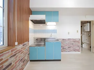 ディオステージ美園【106号室】のキッチン