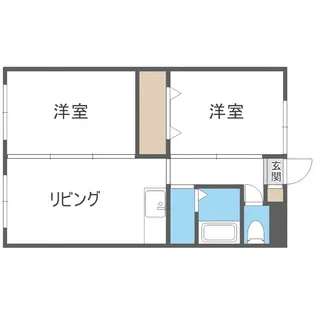 エルフィーネⅠ【307号室】の間取り