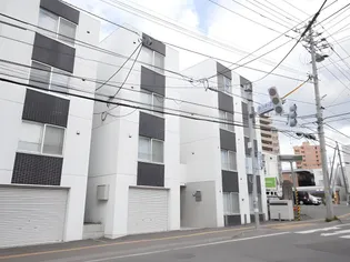 ノースポインツ澄川【1階】の外観