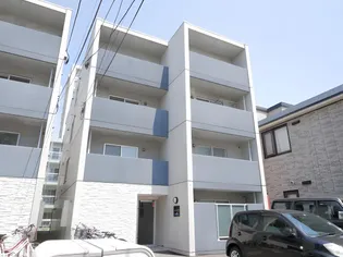 アクセラレイト美園【1階】の外観