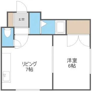 パークレジデンス鶴【2階】の間取り